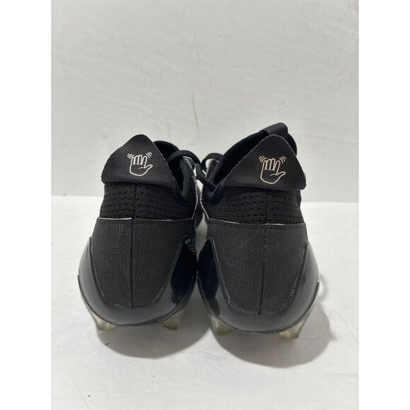 Adidas Adizero Electric 1 Mens Shoes Sz 10 Black White Lace-Up Football Cleats - Picture 4 of 7